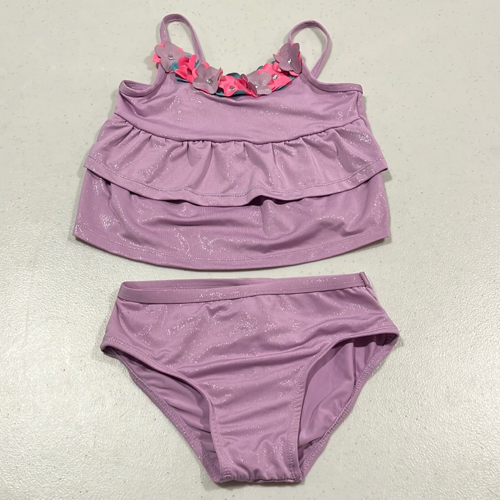 Girls 2 piece Tankini